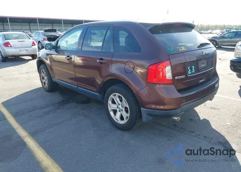 2012 Ford Edge Sel z USA, uszkodzony, nr VIN 2FMDK3JC2CBA50239